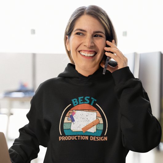 Best Production Design - Retro Hoodie