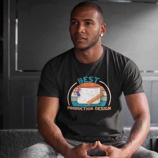 Best Production Design - Retro T-Shirt