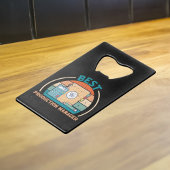 Best Production Manager Retro - Crew-Geschenk Geldbeutel Flaschenöffner