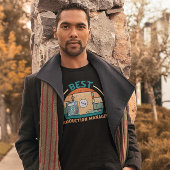 Best Production Manager - Retro UPM T-Shirt