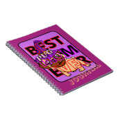 Best  Pug Mom Ever Notizblock (Rechte Seite)