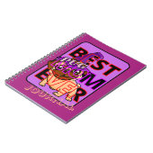 Best  Pug Mom Ever Notizblock (Linke Seite)