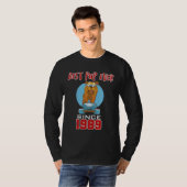 Best pup ever since 1989 T-Shirt (Vorne ganz)