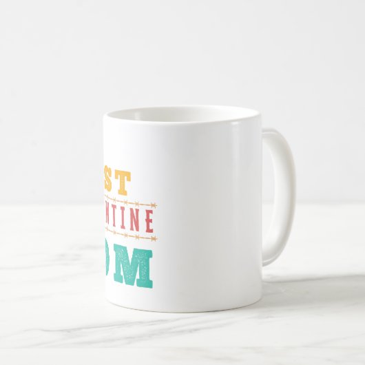 BEST QUARANTINE MAMA - MUTTERTAG KAFFEETASSE (VorderseiteRechts)