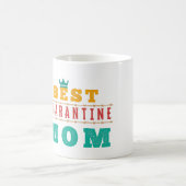 BEST QUARANTINE MAMA - MUTTERTAG KAFFEETASSE (Mittel)