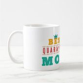 BEST QUARANTINE MAMA - MUTTERTAG KAFFEETASSE (Links)