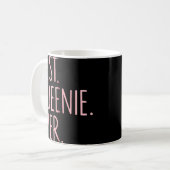 Best Queenie Ever Kaffeetasse (Vorderseite Links)