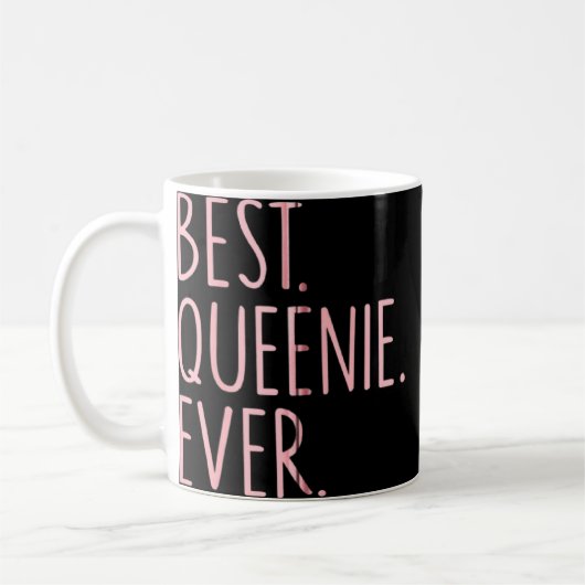 Best Queenie Ever Kaffeetasse (Links)