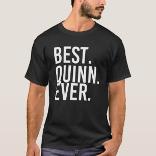 BEST QUINN JEMALS Gift Name Funny Personalisiert W T-Shirt