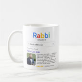 Best Rabbi je Search Resultat Foto & Message Kaffeetasse (Links)