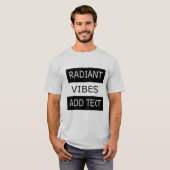 BEST Radiant Vibes TEE (Vorne ganz)