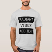 BEST Radiant Vibes TEE (Vorderseite)