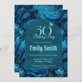 Best Ranunculus Floral Boho Birthday Einladung (Vorne/Hinten)