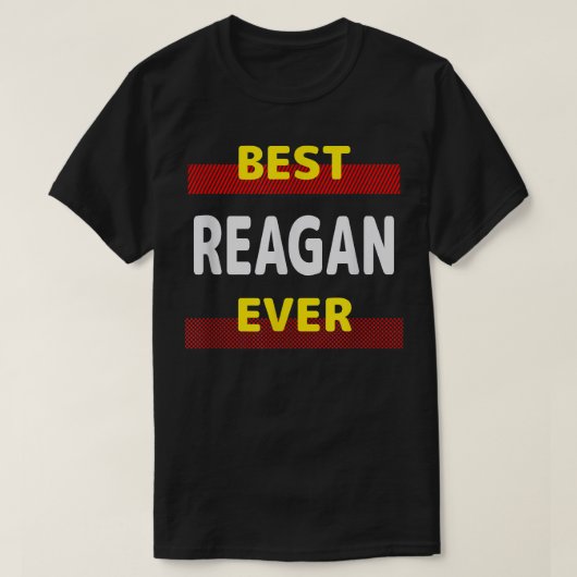 Best Reagan Ever Friends Name Buddy Nickname Perso T-Shirt (Design vorne)