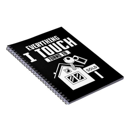 Best Real Estate Agent Notizblock (Rechte Seite)