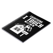 Best Real Estate Agent Notizblock (Linke Seite)