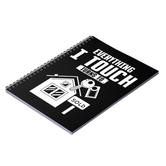 Best Real Estate Agent Notizblock (Linke Seite)