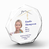 Best Realtor Award Personalized Photo Fotoblock (Links)