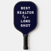Best Realtor Gift Pickleball Paddle (Vorderseite)