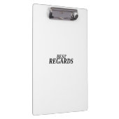 Best Regards Professional Clipboard Klemmbrett (Rechts)
