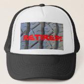 Best Remüden Hat Truckerkappe (Vorderseite)