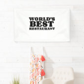 BEST RESTAURANT BANNER (Insitu)