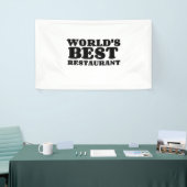 BEST RESTAURANT BANNER (Messeveranstaltung)