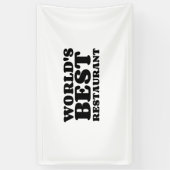 BEST RESTAURANT BANNER (Vertikal)