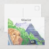 Best Ride Ever Souvenir Postkarte (Vorne/Hinten)