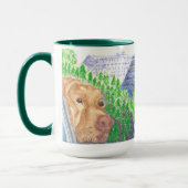 Best Ride Ever Souvenir Tasse (Links)