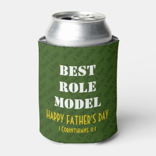 BEST ROLE MODEL Happy Vatertag Custom Dosenkühler