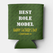 BEST ROLE MODEL Happy Vatertag Custom Dosenkühler (Vorderseite)