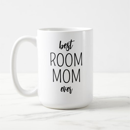 Best Room Mama Ever Tasse - Class Eltern Bewertung (Links)