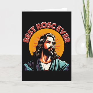 Best Rosc Ever Funny Easter Jesus Nurse Doctor Sur Karte