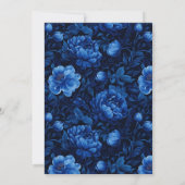 Best Rose Charm 90Th Birthday Einladung (Rückseite)