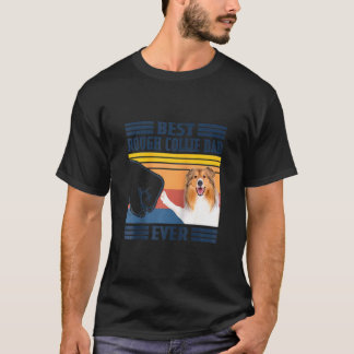 Best Rough Collie Vater Ever Father's Day Weihnach T-Shirt