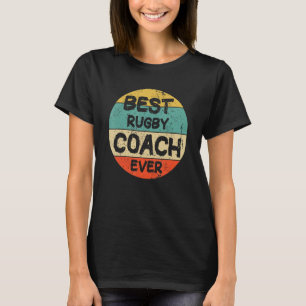 Best Rugby Coach je T-Shirt