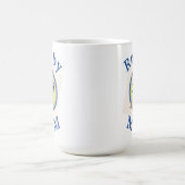 Best "Rugby MAMA" Ever! Muttertag Kaffeetasse (Mittel)