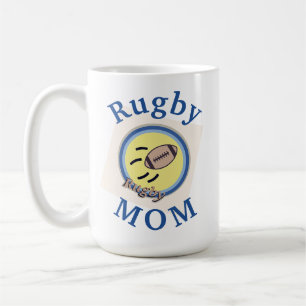 Best "Rugby MAMA" Ever! Muttertag Kaffeetasse