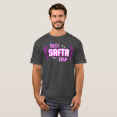 Best Safta Ever Hebrew Oma T-Shirt (Vorne ganz)