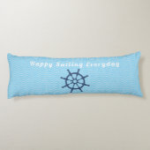 Best Sailor Baby Blue Seitenschläferkissen (Rückseite)