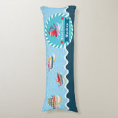 Best Sailor Baby Blue Seitenschläferkissen (Vorderseite Vertikal)