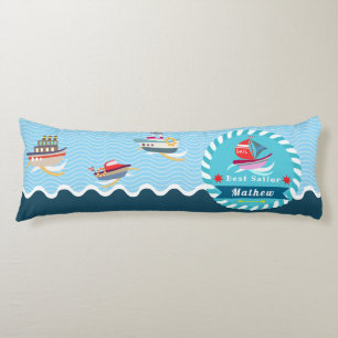 Best Sailor Baby Blue Seitenschläferkissen
