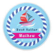 Best Sailor Baby Light Blue Keramikknauf (Vorderseite)