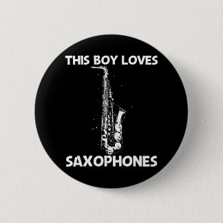 Best Saxophon for Boys Musical Instrument Band Button
