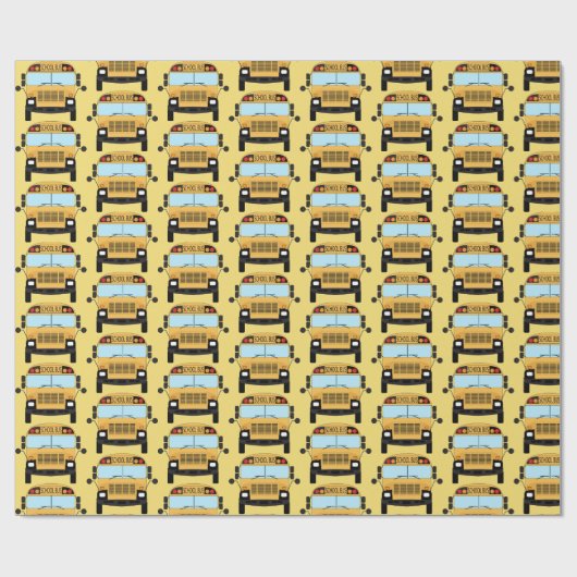 Best School Bus Driver Danke für Ihr Dankeschön Ge Geschenkpapier (Flach)