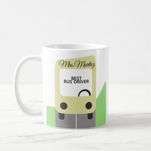 Best School Bus Driver Gifts  Kaffeetasse (Links)