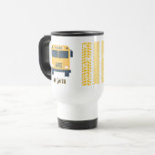 Best School Bus Driver Travel Mug Reisebecher (Vorderseite Links)