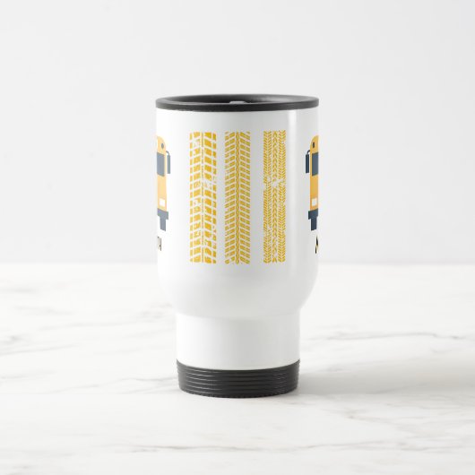Best School Bus Driver Travel Mug Reisebecher (Mittel)