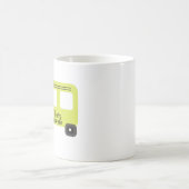 Best School Bus Driver Yellow Bus  Kaffeetasse (Mittel)